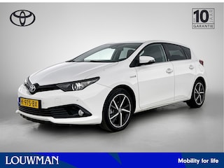 Toyota Auris 1.8 Hybrid Executive Limited | Dealeronderhouden | Navigatie | Trekhaak | Stoelverwarming | Parkeersensoren voor | Climate Control | Achteruitrijcamera |