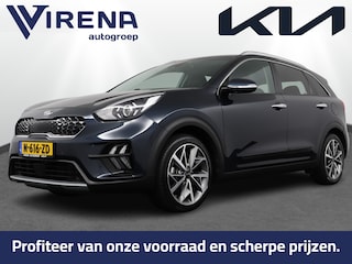Kia Niro 1.6 GDi DynamicPlusLine Stoel / Stuurwielverwarming - Climate Control - ACC - Trekhaak - Achteruitrijcamera -