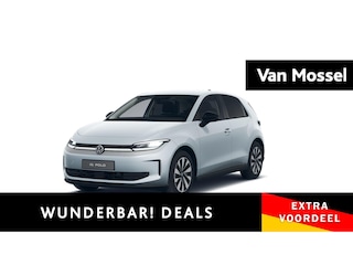 Volkswagen ID.Polo Life First Edition 52 kWh 211pk | Automaat | Navigatie | Stuur/Stoel- Verwarming | Climatronic (Automatische airco) | Grootlichtassistent | Adaptive Cruise Control | Side Assist | Achteruitrijcamera | Parkeersensoren voor en achter |