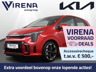 Kia Picanto 1.0 GDi GT-Line - Kantel/ schuifdak - Cruise controle - Stoel/stuurwiel verwarming - LED verlichting voor/ achter - 7 jaar fabrieksgarantie of 150.000 km