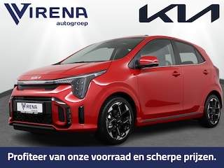 Kia Picanto 1.0 GDi GT-Line - Kantel/ schuifdak - Cruise controle - Stoel/stuurwiel verwarming - LED verlichting voor/ achter - 7 jaar fabrieksgarantie of 150.000 km