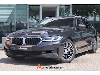 BMW 5-serie Touring (g31) 530i High Executive 252pk | Laser LED | Stoelverwarming | Memory | Leder | Navigatie