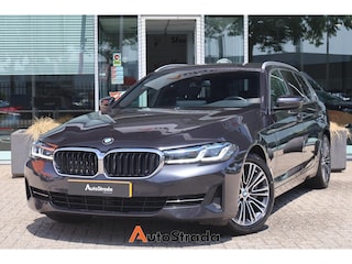 BMW 5-serie Touring (g31) 530i High Executive 252pk | Laser LED | Stoelverwarming | Memory | Leder | Navigatie