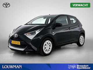 Toyota Aygo 1.0 VVT-i x-play | Dealer onderhouden | Apple CarPlay/Android Auto | Airco | Achteruitrijcamera | Elektrisch verstelbare buitenspiegels |