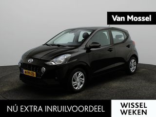 Hyundai i10 1.0 Comfort Smart | Achteruitrijcamera | Cruise control | Apple Carplay/Android auto | Airco | DAB ontvanger |