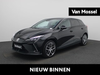 MG 4 Long Range Luxury 64 kWh | Navi | Led Koplampen | 360 Camera | CarPlay | Stoelverwarming | Warmtepomp |