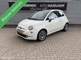 Fiat 500 0.9 TwinAir Turbo Lounge | Airco | Panoramadak | LM Velgen | Allseason Banden | Bluetooth |