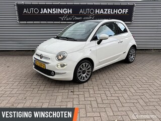 Fiat 500 0.9 TwinAir Turbo Lounge | Airco | Panoramadak | LM Velgen | Allseason Banden | Bluetooth |