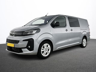 Opel Vivaro 2.0 Diesel 180 S&S L3 Automaat Dubbele Cabine 2 schuifdeuren Android Auto/Apple CarPlay Navigatie Keyless Entry&Start Climate Control Camera Cruise Control Houten afwerking laadruimte Trekhaak lichtmetalen velgen