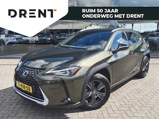Lexus UX 250h Luxury Line | Leer | Android Auto | All Seasons | Navi | Bl