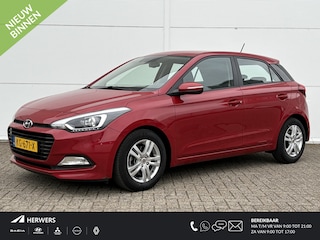 Hyundai i20 1.0 T-GDI Comfort / Achteruitrijcamera met parkeersensoren / Cruise control / Airco (automatisch) /