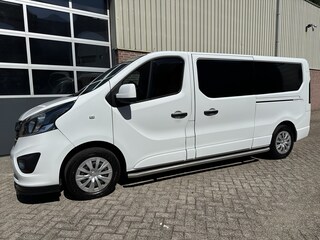 Opel Vivaro 1.6 CDTI 126pk L2H1 Sport 2 Schuifdeuren,Navi,Camera,Leer,Trekh,Enz
