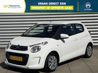 Citroën C1 1.0 e-VTi Feel | Handgeschakeld | Airco | Bluetooth | Speedlimiter