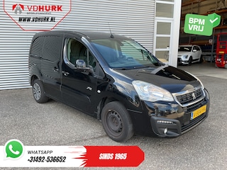 Peugeot Partner 1.6 HDi 100 pk EXPORT 3Pers./ Airco/ Cruise/ PDC/ Trekhaak