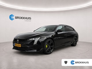 Peugeot 508 SW PSE 1.6 HYBRID 360PK SPORT ENGINEERED AUTOMAAT / NAVI / LEDER / CLIMA / PDC / 20" LMV / CAMERA / KEYLESS / I-COCKPIT / FULL-LED / PANO. DAK / ALCANTARA / AFN. TREKHAAK / WINTERPAKKET / FOCAL AUDIO / ADAPT. CRUISECONTROL / FULL-OPTIONS !!