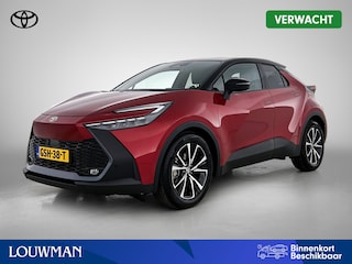 Toyota C-HR 1.8 Hybrid 140 First Edition | Full LED Adaptive | 360 Camera | Groot Multimedia Scherm | Elektrische achterklep | Dodehoek detectie | Parkeersensoren voor+achter