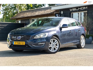 Volvo V60 2.4 D6 AWD Plug-In Hybrid Summum Trekhaak I Leder I Memory I Climate I Cruise I Keurige auto