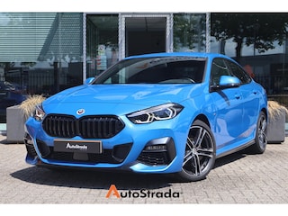 BMW 2-serie (f44) 218i M-Sport 136pk | Misano Blue |LED | Navigatie | Virtual | Cruise | Climate |