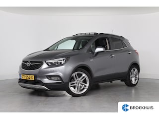 Opel Mokka X 1.4 Turbo 140pk Innovation | Automaat | Open dak | Trekhaak afn | Stoel/stuurverwarming | Camera | Keyless | Leder | AGR Stoelen | Climate Control