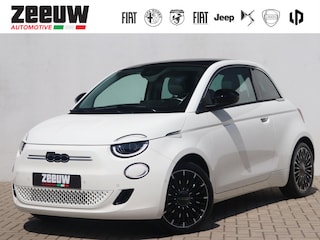 Fiat 500 Icon 42 kWh | Pano | Style | Camera | Comfort | Carplay | 17"