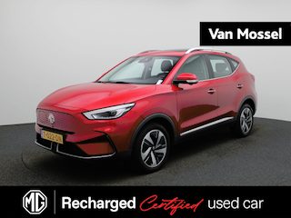 MG ZS EV Long Range Luxury 70 kWh | Navi | Leder | Panoramadak | CarPlay | Led Koplampen | 360 Camera |