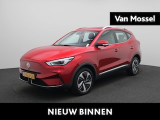MG ZS EV Long Range Luxury 70 kWh | Navi | Leder | Panoramadak | CarPlay | Led Koplampen | 360 Camera |