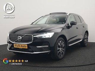 Volvo XC60 T6 AWD FACELIFT MODEL Inscription PHEV 350pk Dealer O.H | Panodak | Adaptive Cruise | Camera | Harman / Kardon | Lederen Sportstoelen Memory & Verwarmd | Google Assistant | Apple Carplay | Keyless | Full LED | Pilot Assist | Navigatie | Virtual |
