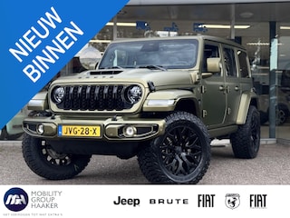 Jeep Wrangler Unlimited 4xe 380 Sahara | BRUTE | Lamborghini Verde Gea | BRASS |