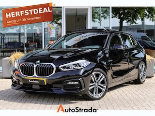 BMW 1-serie (f40) 118i Sport Edition 136pk | Pano | Camera | LED | Virtual | Stoelverwarming | Carplay | Cruise