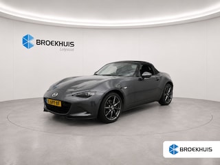 Mazda MX-5 2.0 SKYACTIV-G 160PK GT-M / NAVI / LEDER / XENON / LED / PDC / 17" LMV / KEYLESS / BOSE / APPLE CARPLAY / ANDROID AUTO !!