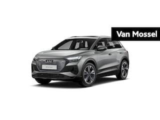 Audi Q4 45 quattro Edition 82 kWh | Adaptive cruise control | Glazen panoramadak | Elektrisch instel. voorstoelen | Achteruitrijcamera| Climate control | Matrix-ledkoplampen | Stoelverwarming | Lichtpakket ambient lighting | Warmtepomp | Audi sound system