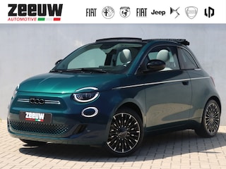 Fiat 500 La Prima 42 kWh | Navi | JBL | Camera | Tech | Winter | 17"