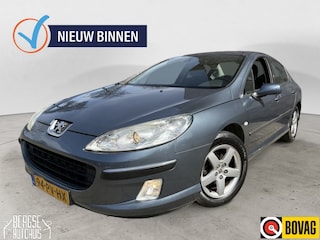 Peugeot 407 2.0 16V XR Pack Trekhaak Airco Cruise Inruilknaller!