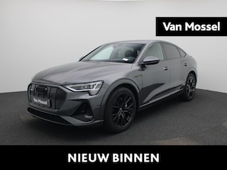 Audi e-Tron 55 Quattro S-Line | Wordt Verwacht | Automaat | Apple Carplay / Android Auto | Camera | Stoelverwarming | Trekhaak |