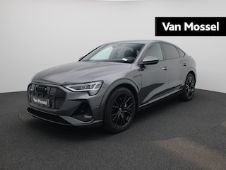 Audi e-Tron 55 Quattro S-Line | Wordt Verwacht | Automaat | Apple Carplay / Android Auto | Camera | Stoelverwarming | Trekhaak |
