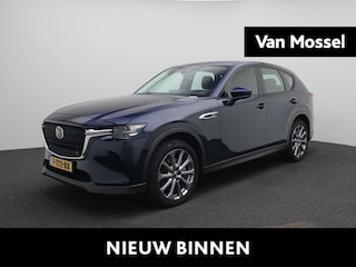 Mazda CX-60 2.5 e-SkyActiv PHEV Exclusive-Line | Wordt Verwacht | Automaat | Apple Carplay / Android Auto | Camera | Head-up Display | Parkeersensoren |