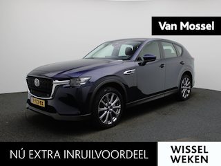 Mazda CX-60 2.5 e-SkyActiv PHEV Exclusive-Line | Wordt Verwacht | Automaat | Apple Carplay / Android Auto | Camera | Head-up Display | Parkeersensoren |