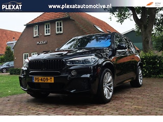 BMW X5 XDrive40d High Executive Aut. | M-Pakket | Individual Leder Camel | Adap. Cruise | Dodehoek | Trekhaak Elek. | Full Led |
