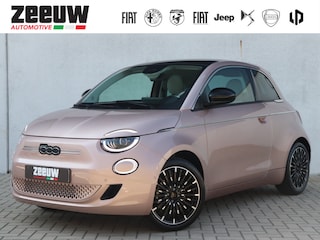 Fiat 500 La Prima 42 kWh | Pano | JBL | Camera | Winter | 17"