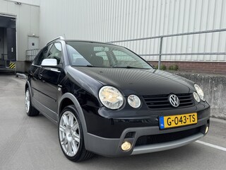 Volkswagen Polo 1.4-16V Cross Nieuwe APK