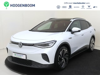 Volkswagen ID.4 Pro 77 kWh | SoH | Panoramadak | Warmtepomp | ErgoActive stoelen met memory | 360 camera | Stuur- en stoelverwarming | Adaptieve cruise control | Navigatie | Dodehoekdetectie |