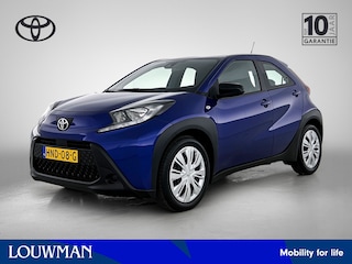 Toyota Aygo 1.0 VVT-i MT Play | BTW voertuig | Apple CarPlay/Android Auto | Airco | Cruise Control Adaptive | Achteruitrijcamera |