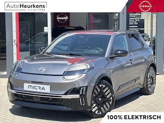 Nissan Micra ADVANCE 40 kWh | AUTOMAAT | STOELVERWARMING | VERWARMBAAR STUURWIEL | € 4.000,- VOORRAADKORTING |