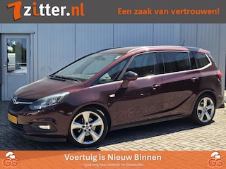 Opel Zafira 1.4 Turbo Automaat, Innovation 7-Persoons, AGR stoelen, Apple Carplay/Android Auto,