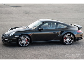 Porsche 911 3.6 Turbo Dark Olive Metallic