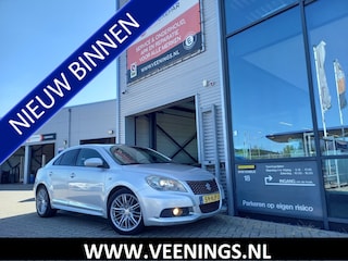 Suzuki Kizashi 2.4 SPORT 4X4 AUTOMAAT - OPEN DAK - LEER - CLIMA - CRUISE - BLUETOOTH