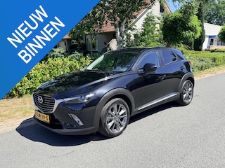 Mazda CX-3 2.0 SkyActiv-G 120pk AUT Signature•Leder•Trekhaak