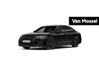 Audi A8 60 TFSI e quattro | Adaptive cruise control | Luchtvering | Dynamische vierwielbesturing | 360 graden camera | Head-up display | Digitale matrix-verlichting | Privacy glas | Trekhaak | Elektr. voorstoelen geheugen | Stoelverwarming voor en achter | Alarm Klasse III |