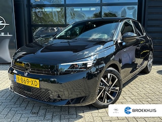 Opel Corsa 1.2 Turbo 100 PK GS | MATRIX LED| DODEHOEK DETECTIE| CAMERA + PARKEERSENSOREN| NAVIGATIE + APPLE CARPLAY/ANDROID AUTO| KEYLESS START| ELEC. CLIMATE CONTROL| DAB|