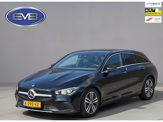 Mercedes-Benz CLA Shooting Brake 180 Business Solution Luxury lederen sportinterieur, sfeerverlichting, trekhaak NL auto